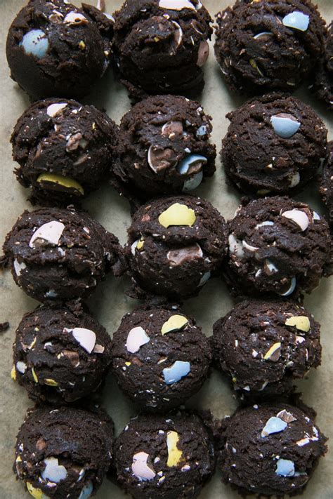 Chocolate Chewy Cadbury Cookies – A Cozy Kitchen