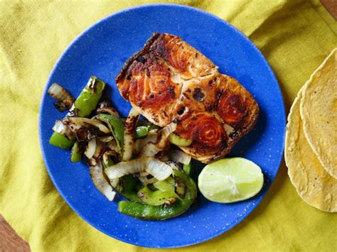 Pacific Halibut Steak Skillet Fajitas with Cumin-Chili Marinade | Wild ...