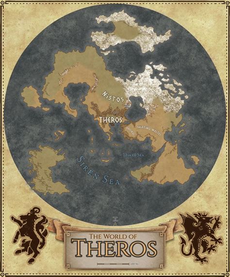 Theros - Worldmap v12 | Inkarnate - Create Fantasy Maps Online