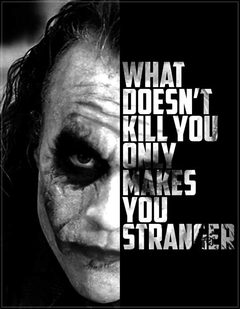 Heath Ledger's Joker Poster | Joker quotes, Heath ledger joker quotes ...