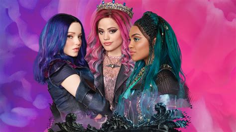 Disney Descendants 3 Girls Wallpaper Descendants 3 Wallpaper Girls ...