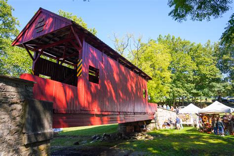 The Covered Bridge Festival Celebrates Local Bridges