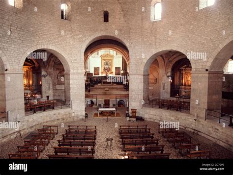 Italy, Lombardy, Brescia, Duomo Vecchio Old Cathedral Called Rotonda di ...