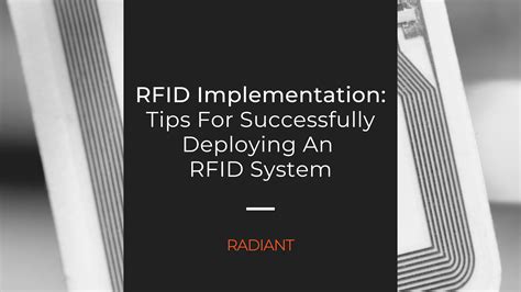 RFID System - RFID Implementation | Radiant