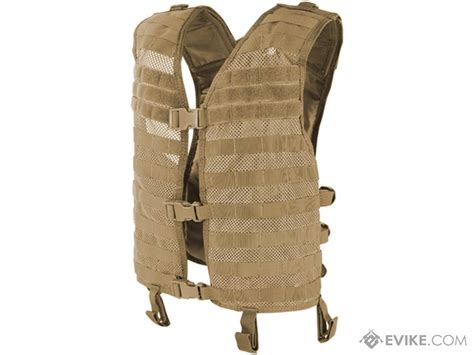 Condor Mesh Tactical Hydration Vest (Color: Coyote), Tactical Gear ...