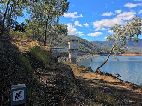 Blowering Dam Wall — Hume + Hovell Track