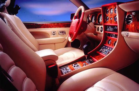 Bentley Interior | The Car Club