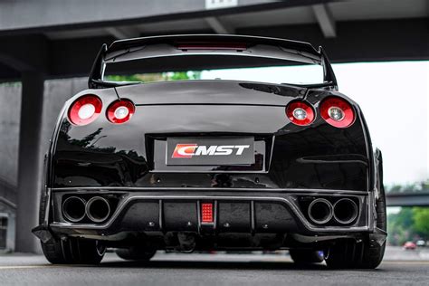 CMST Carbon Fiber Rear Spoiler for Nissan GTR GT-R R35 2008-2016 – CMST ...