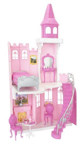 Cinderella Castle Playset: Barbie Princess Castle Playset