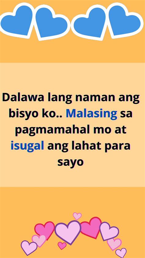 Quotes Tagalog Patama Kay Crush