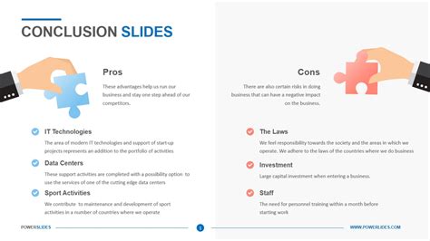 Conclusion Slides Template | Download & Edit | PowerSlides™