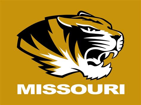 University of Missouri Logo Stencil | Missouri Tigers | Missouri tigers ...