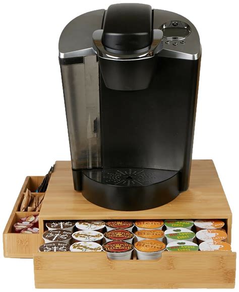 Keurig K-Cup Coffee Pod Storage Drawer Holds 36 K Cup Pods High Quality ...