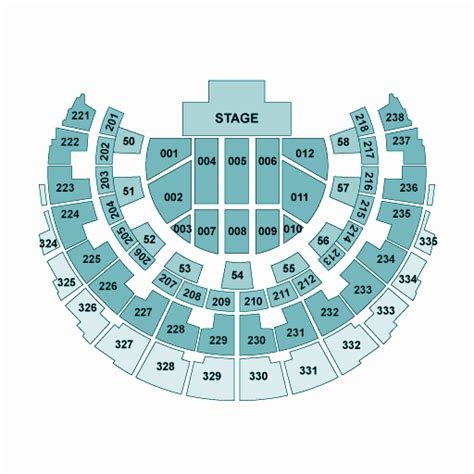 Seating Plan for the SSE Hydro | Hydro Glasgow