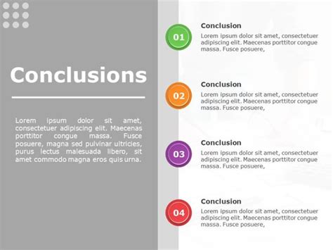 Conclusion Slide 12 | Powerpoint templates, Presentation slides ...