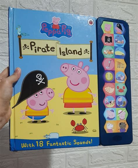 Peppa Pig Sound Book, Hobbies & Toys, Books & Magazines, Children's ...