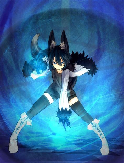 Anime Wolf Girl Wallpaper