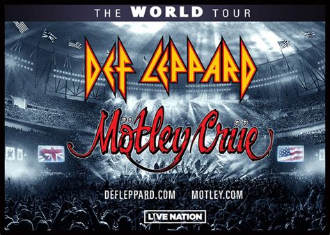 Def Leppard, Motley Crue Announce 2023 Australian Tour Dates