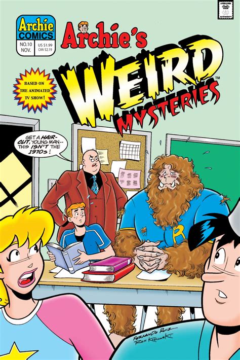 Archie S Weird Mysteries Issue 10 | Read Archie S Weird Mysteries Issue ...