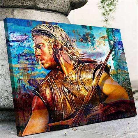 Troy Canvas Set – Legendary Wall Art