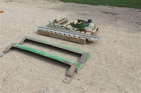 John Deere Pallet Of Combine Parts BigIron Auctions