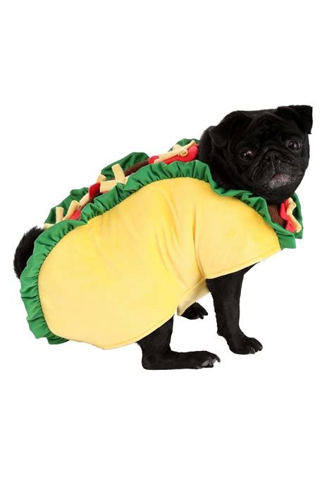 Taco Pet Costume