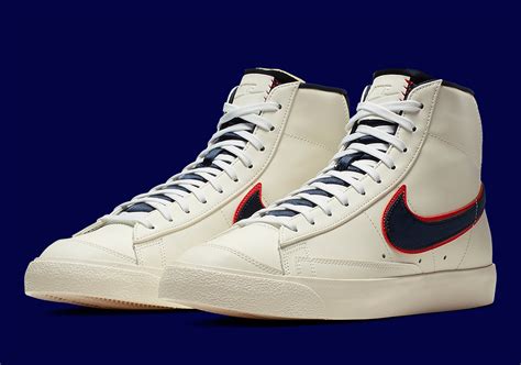 Nike Blazer Mid Vintage 77 Cream CD9318-100 | SneakerNews.com