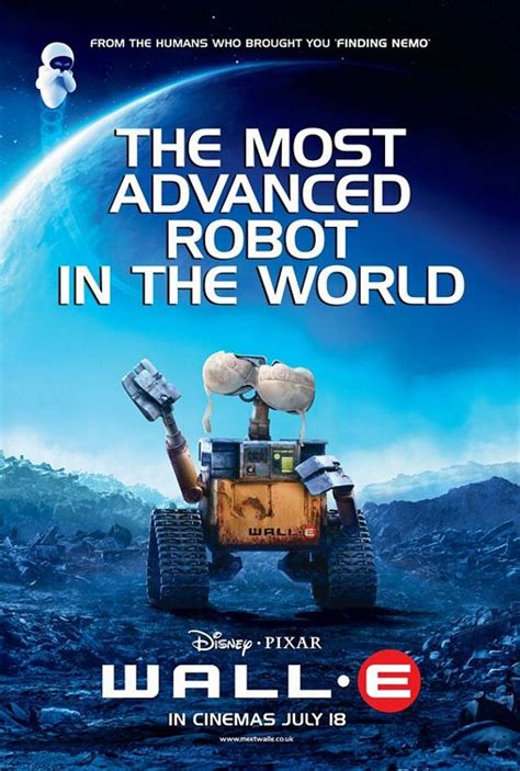 Wall-E Movie Poster (#12 of 18) - IMP Awards