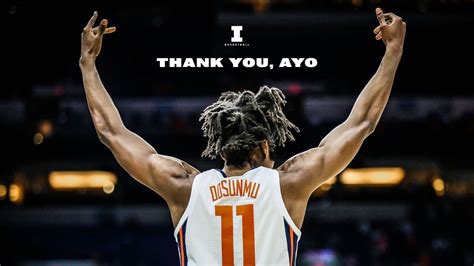 Illinois to Raise Ayo Dosunmu's Jersey to Rafters - On Tap Sports Net