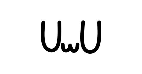 UwU - Uwu - Sticker | TeePublic