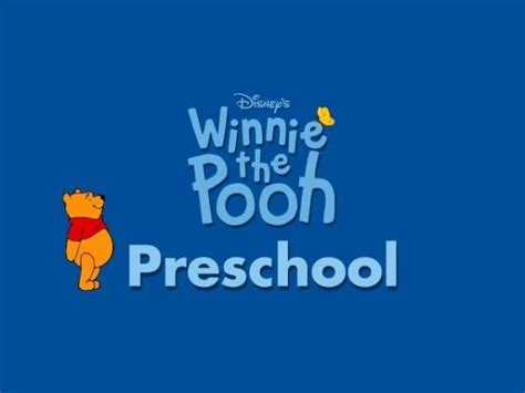 Disney's Winnie the Pooh: Preschool - Old Games Download