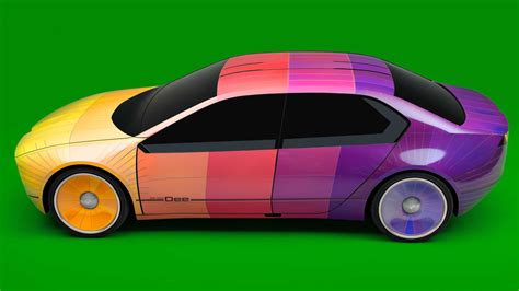 Color-Changing BMW i Vision Dee At CES 2023 Has Up To 32 Colors