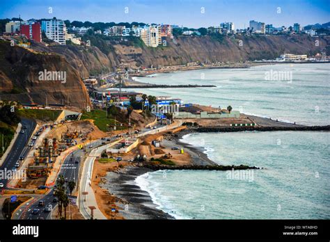 Beach miraflores lima peru hi-res stock photography and images - Alamy