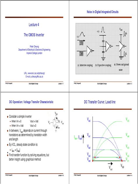 4-Cmos Inverter PDF | PDF | Power Inverter | Cmos