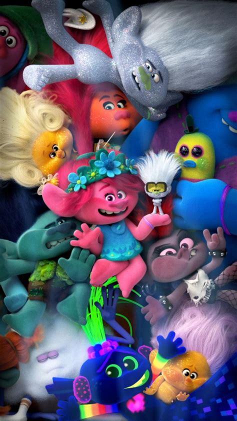 Trolls World Tour Characters Images