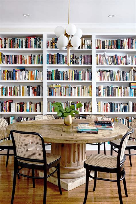 Why Library Dining Rooms Are the Most Inviting | Kevin Francis Design