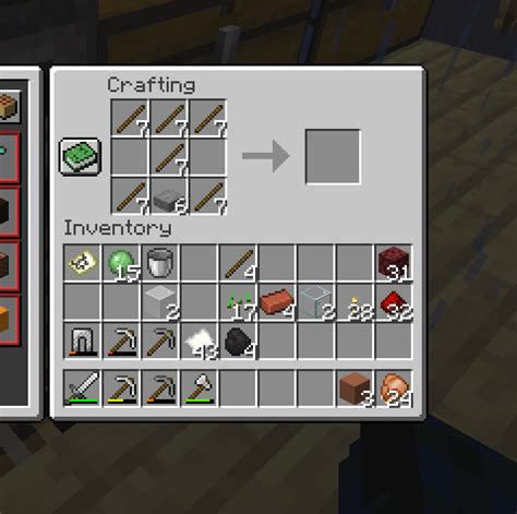 What's the crafting recipe for an armor stand 1.14? : r/Minecraft