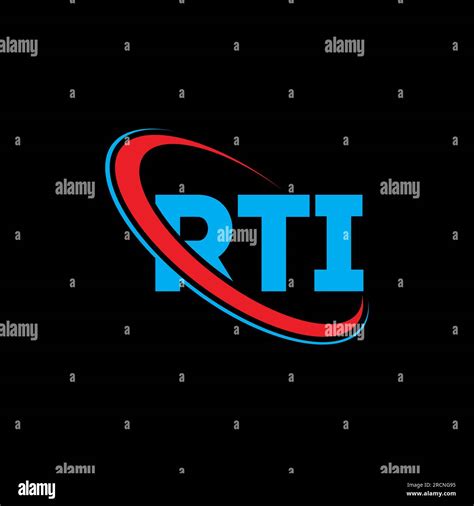 RTI logo. RTI letter. RTI letter logo design. Initials RTI logo linked ...