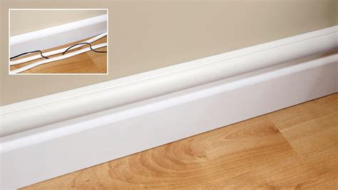 D-Line Mini Trunking – decorative cable cover to hide wires on walls.