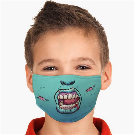 8 fun Halloween face masks for kids (that aren't too scary)