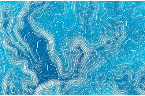 Topographic map background with space for copy . Line topography map ...