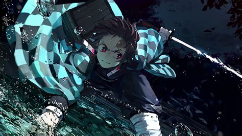 Anime Wallpaper 4k Demon Slayer 2560x1440 Demon Slayer Tanjirou ...