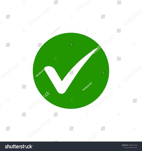 Check Mark Icon Checklist Symbol Vector: เวกเตอร์สต็อก (ปลอดค่า ...