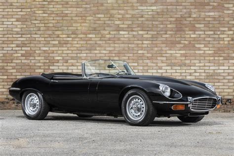 1974 Jaguar E-Type Series 3 V12 Roadster – Sports Car Digest