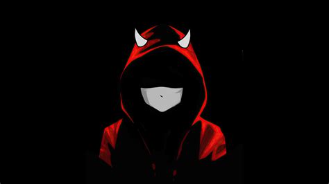 Devil Boy Minimal Mask 4k Wallpaper,HD Artist Wallpapers,4k Wallpapers ...