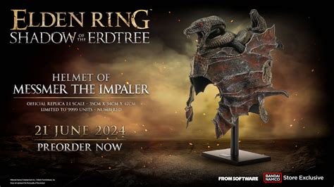 ELDEN RING - HELMET OF MESSMER THE IMPALER