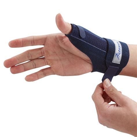 Blue Thumb Spica Support Strap - De Quervains Splint : Tendonitis ...