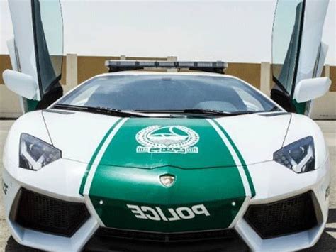 Photos: Dubai police unveil $500K Lamborghini cruiser