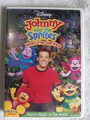 Johnny And The Sprites Meet The Sprites Dvd