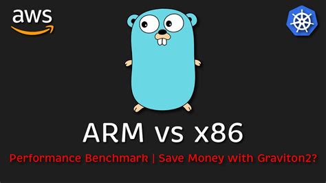 ARM vs x86 performance benchmark - YouTube